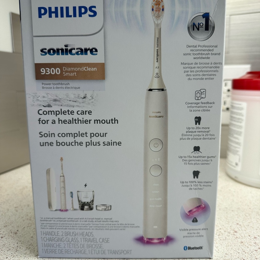 Philips Sonicare 9300 DiamondClean in Cream